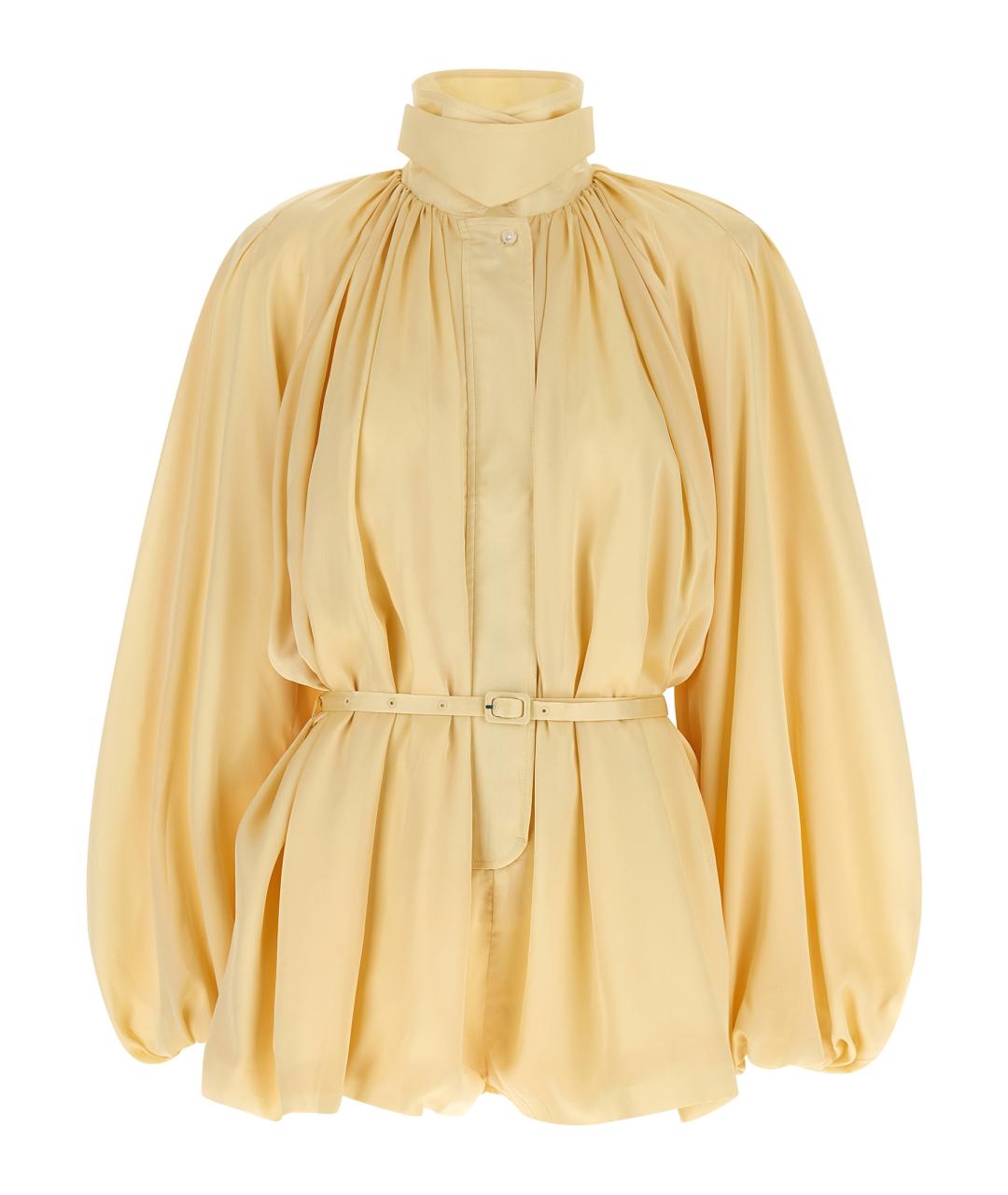 ROTATE Желтый полиэстеровый комбинезон, фото 2