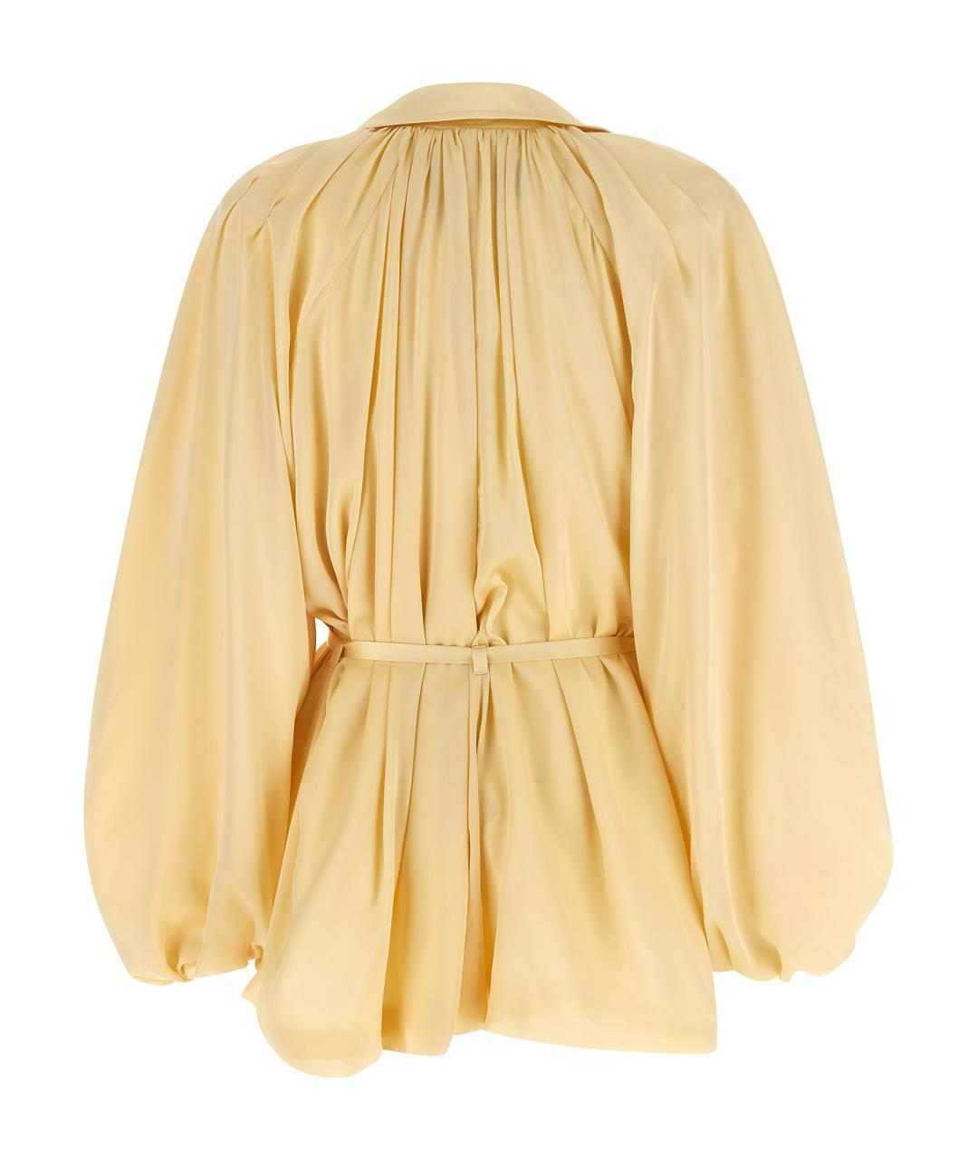 ROTATE Желтый полиэстеровый комбинезон, фото 3