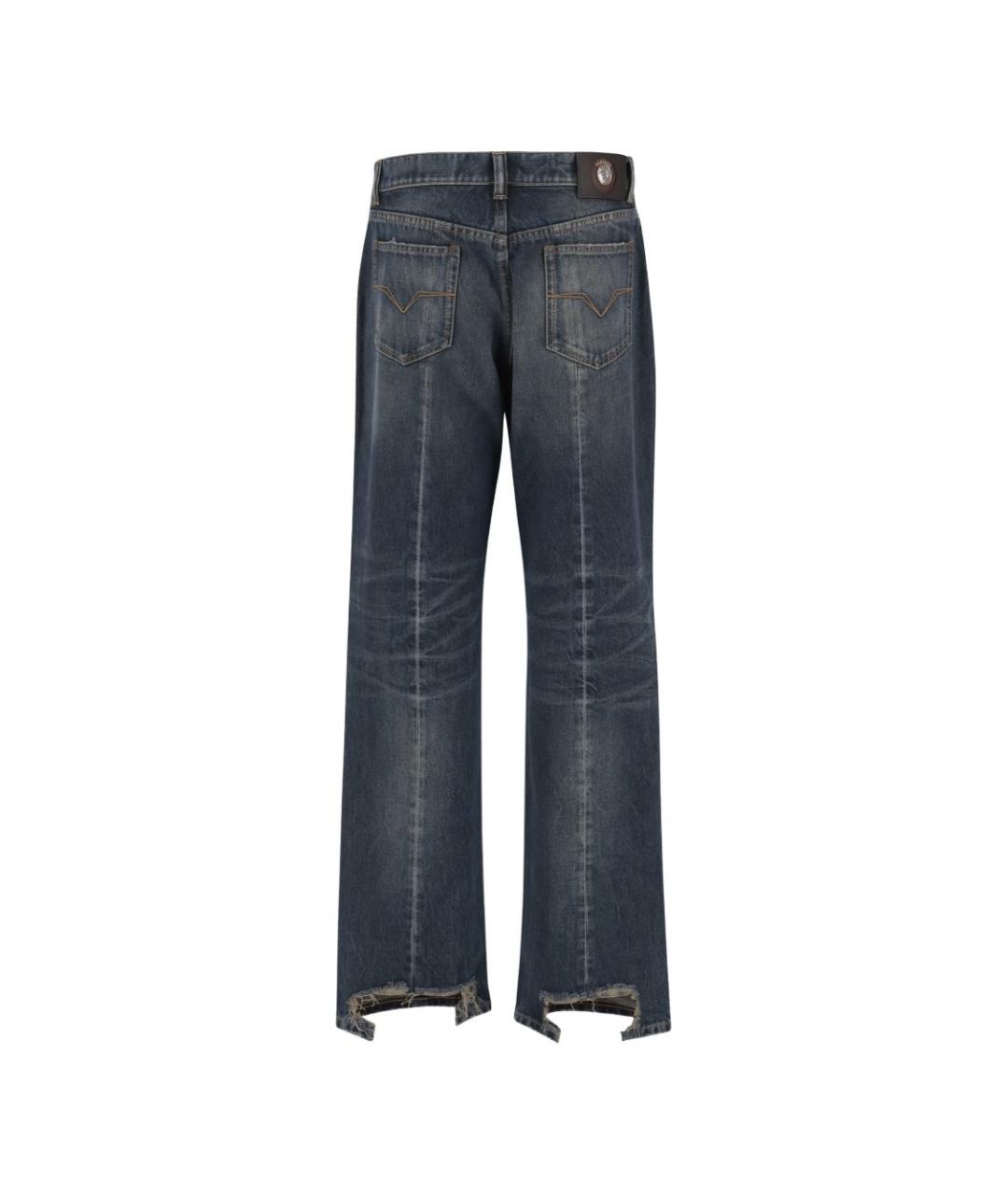 VERSACE Прямые джинсы, фото 2