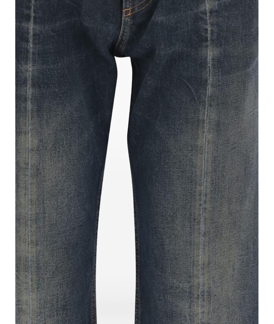 VERSACE Прямые джинсы, фото 3