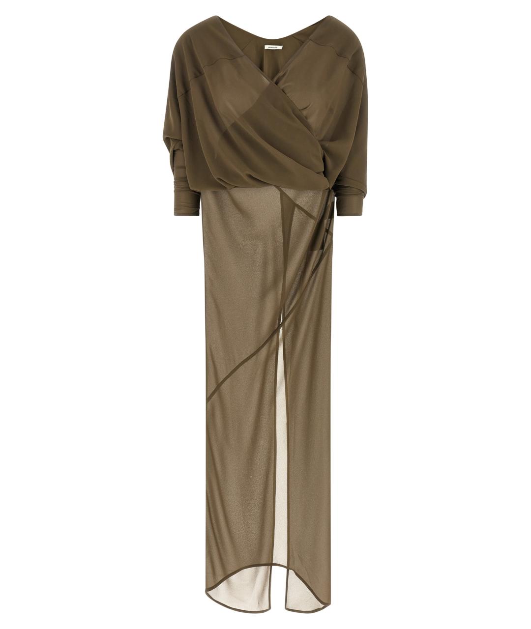 entire studios Зеленые полиэстеровое платье, фото 1