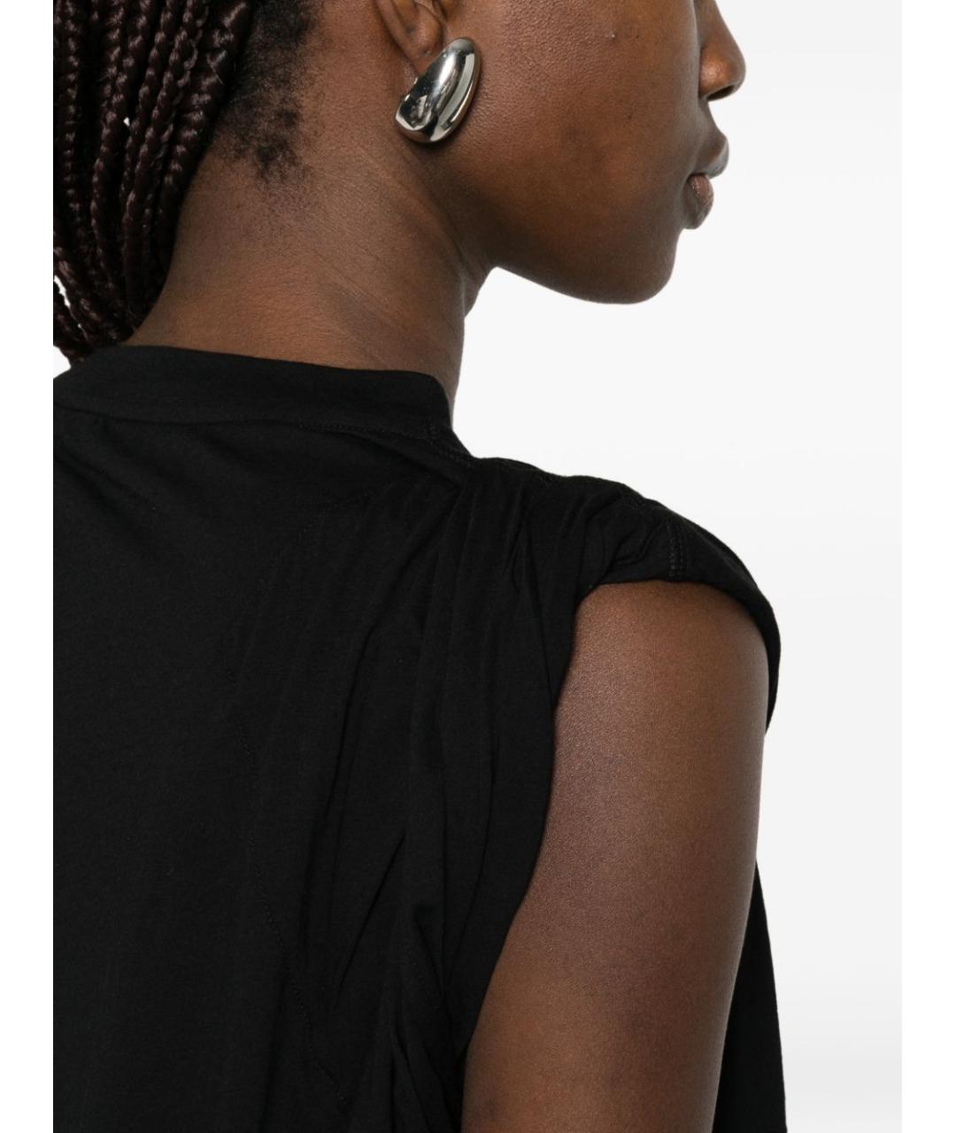 DRIES VAN NOTEN Хлопковая футболка, фото 3