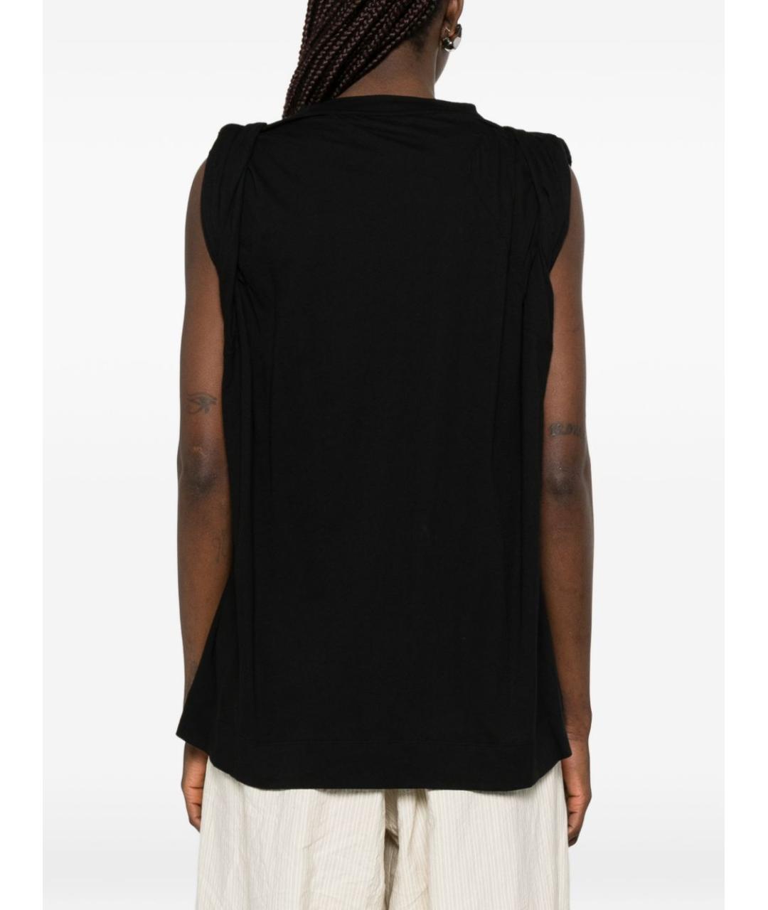 DRIES VAN NOTEN Хлопковая футболка, фото 2