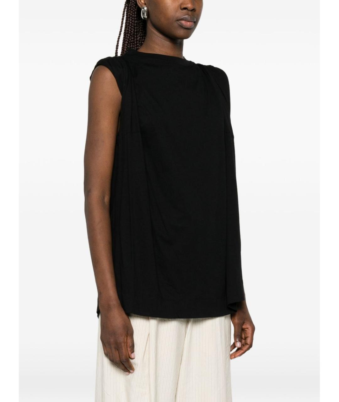 DRIES VAN NOTEN Хлопковая футболка, фото 4