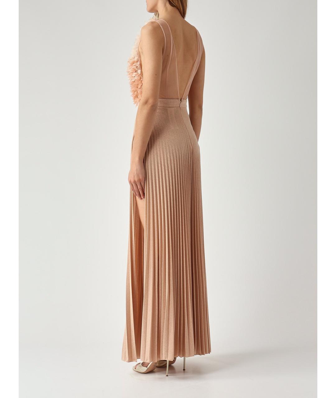 ELISABETTA FRANCHI Вискозное вечернее платье, фото 4