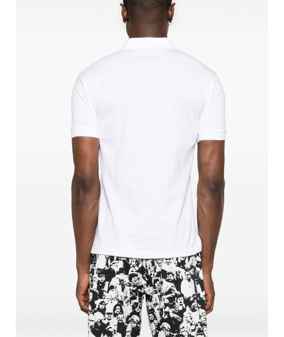 COMME DES GARÇONS Белая хлопковая футболка, фото 2
