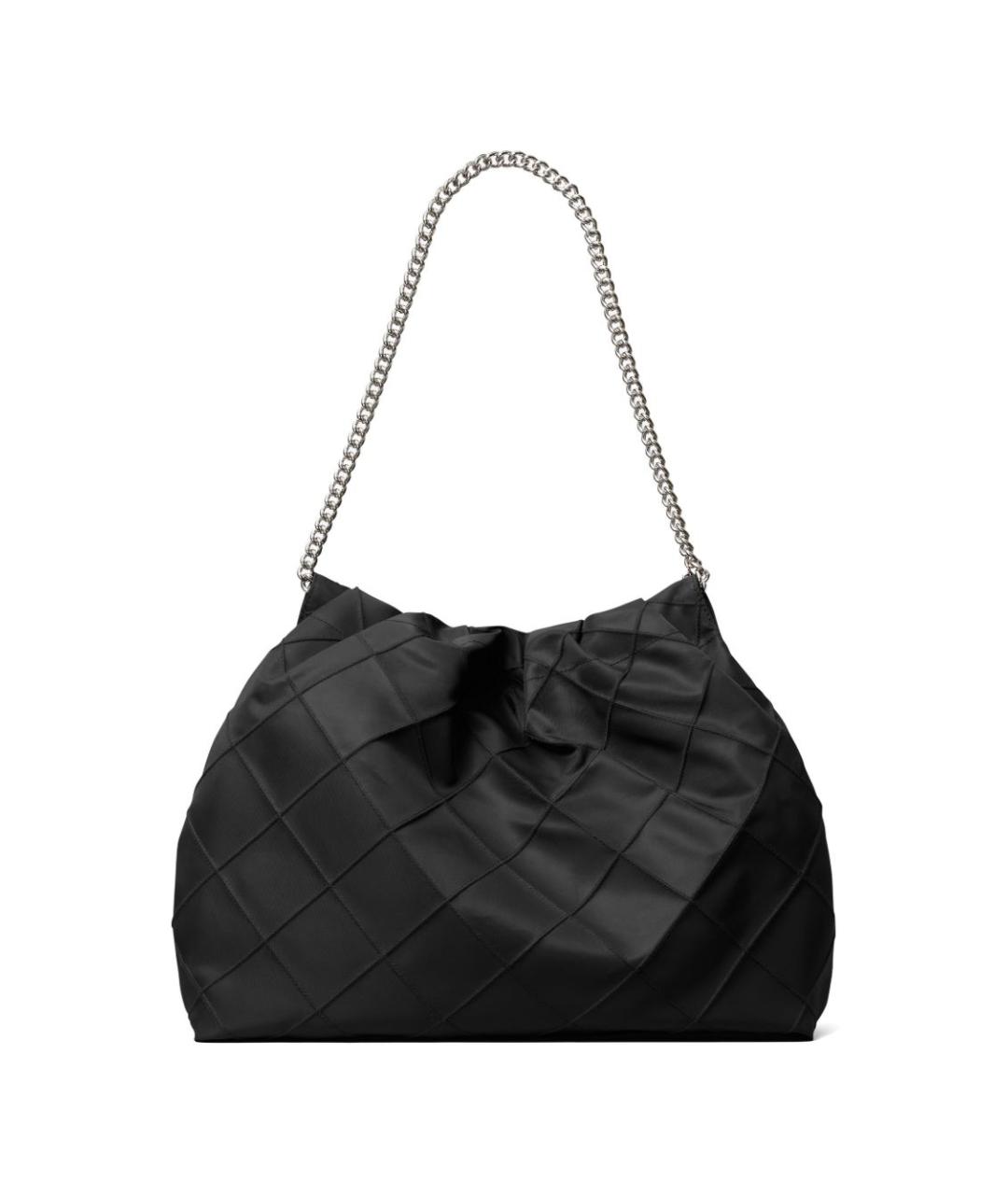 TORY BURCH Черная сумка тоут, фото 4