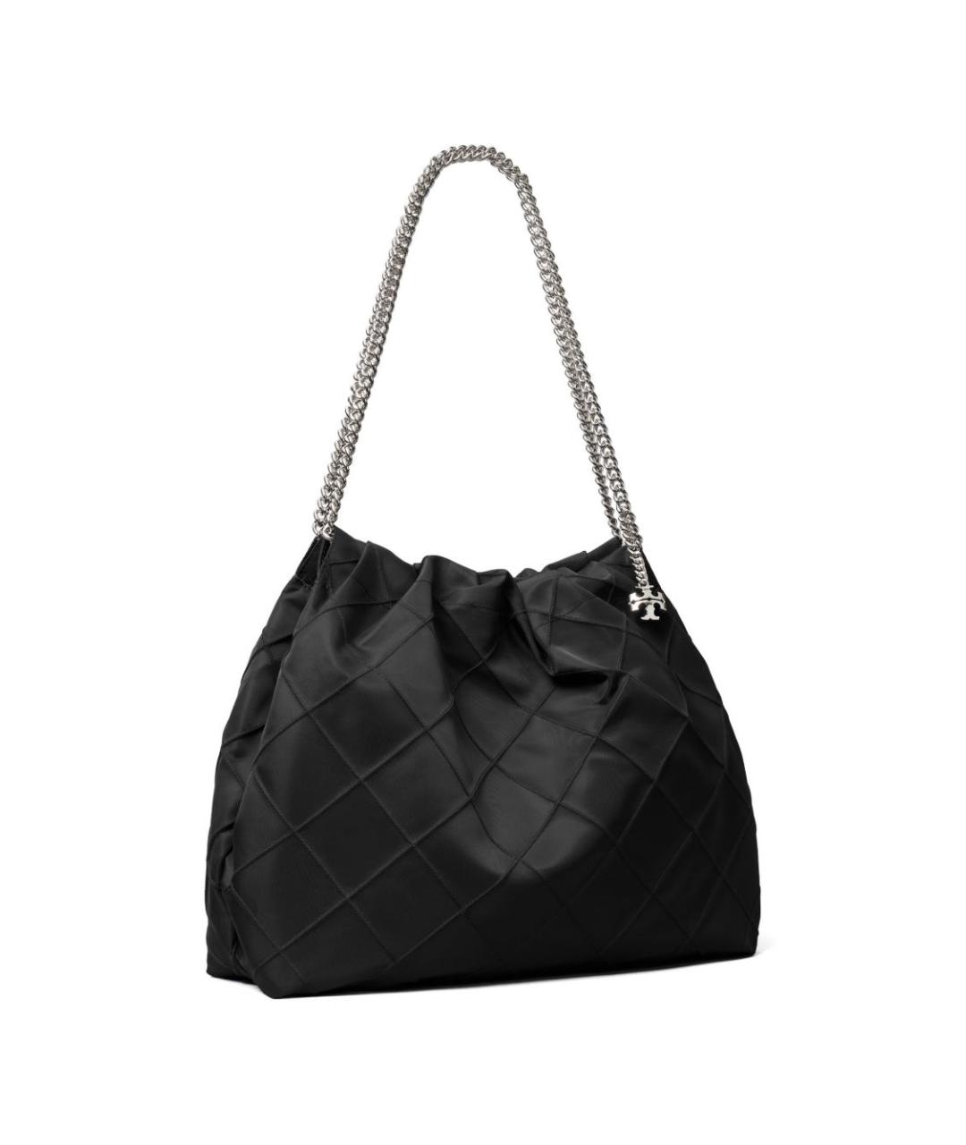 TORY BURCH Черная сумка тоут, фото 5