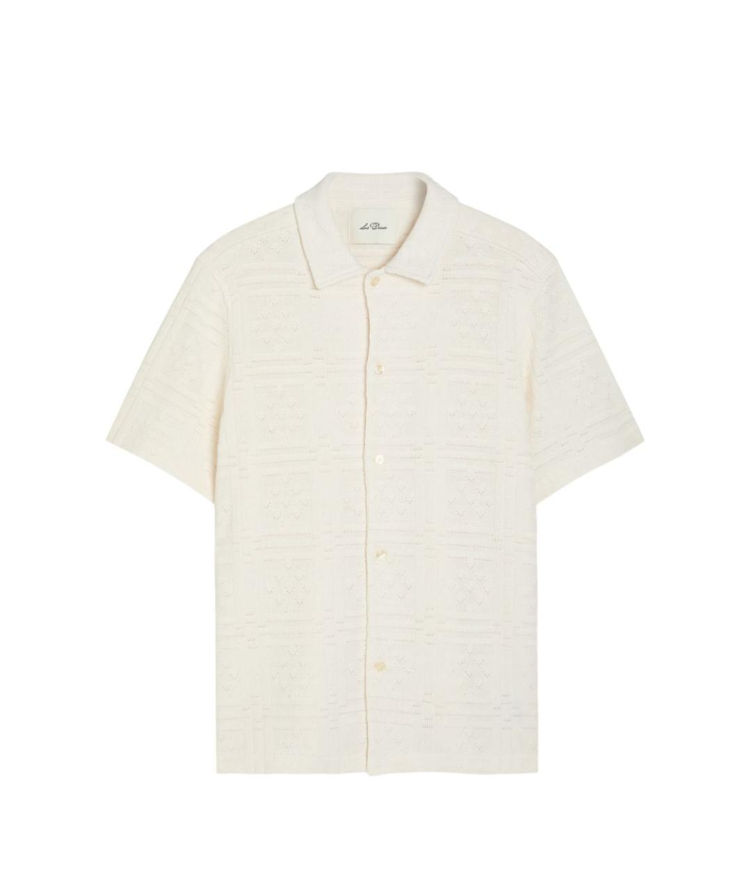 LES DEUX Хлопковое поло с коротким рукавом, фото 1