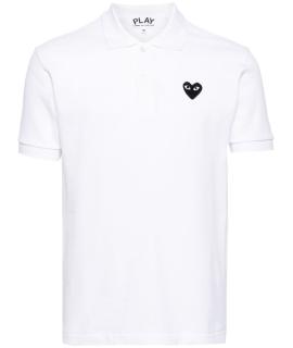 COMME DES GARÇONS Поло с коротким рукавом