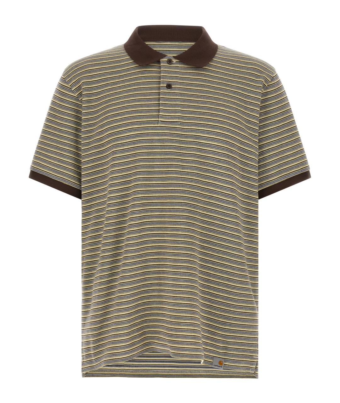 CARHARTT WIP Мульти хлопковое поло с коротким рукавом, фото 1