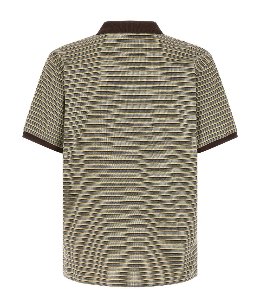 CARHARTT WIP Мульти хлопковое поло с коротким рукавом, фото 2