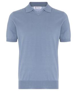 BRUNELLO CUCINELLI Поло с коротким рукавом