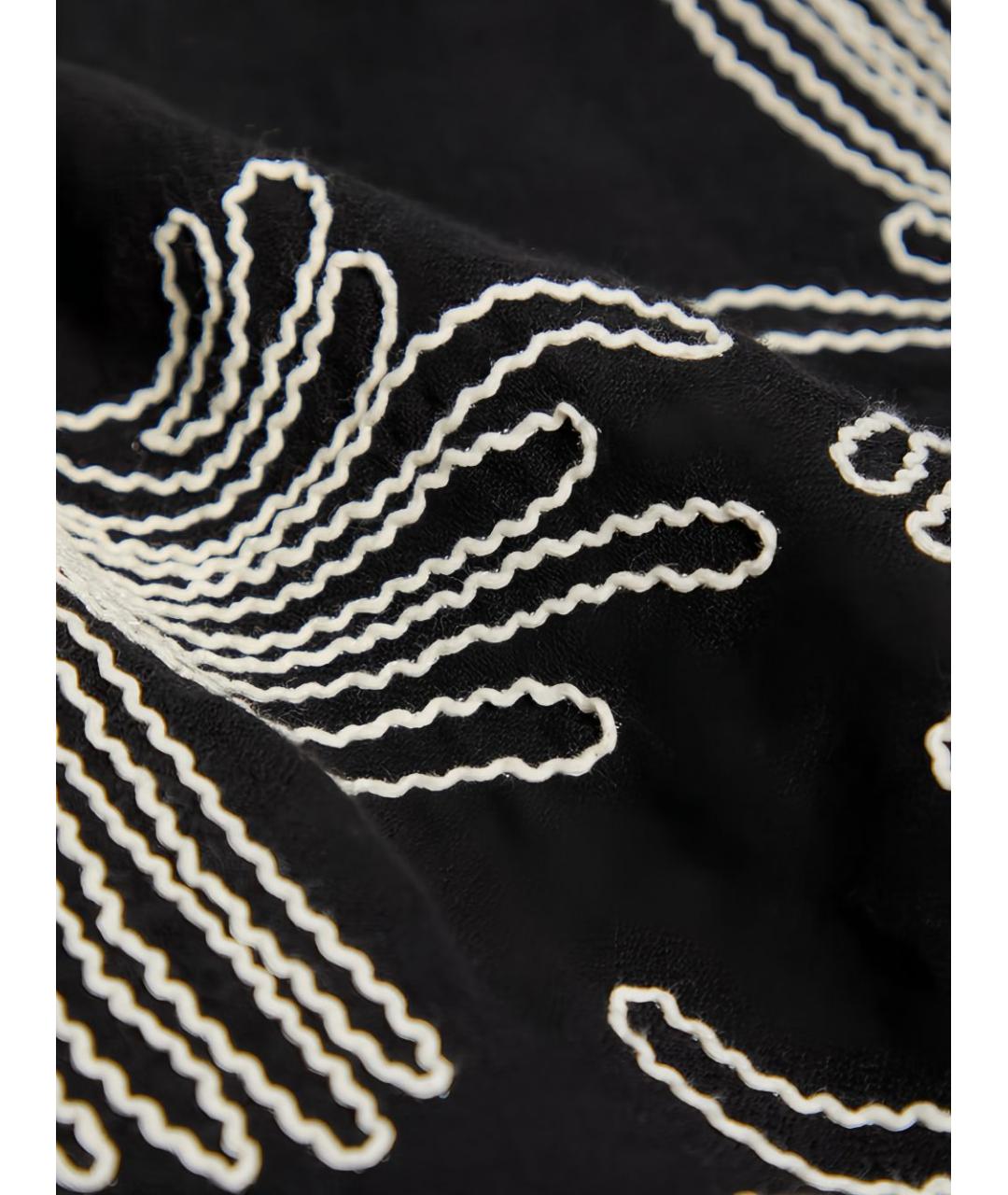 LES DEUX Черная хлопковая кэжуал рубашка, фото 2