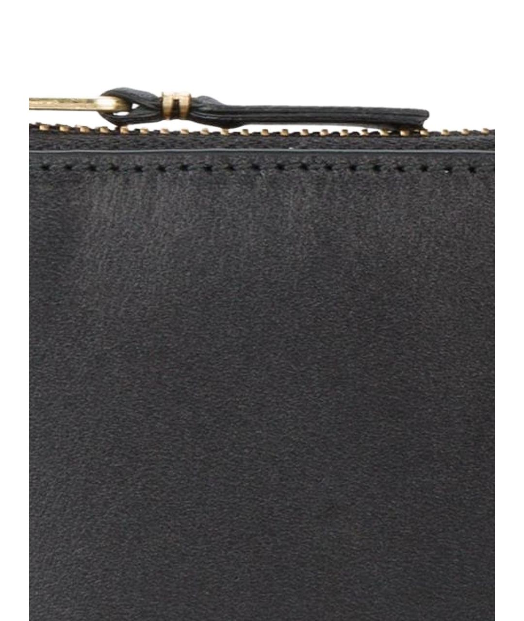 COMME DES GARÇONS Черный кошелек, фото 2