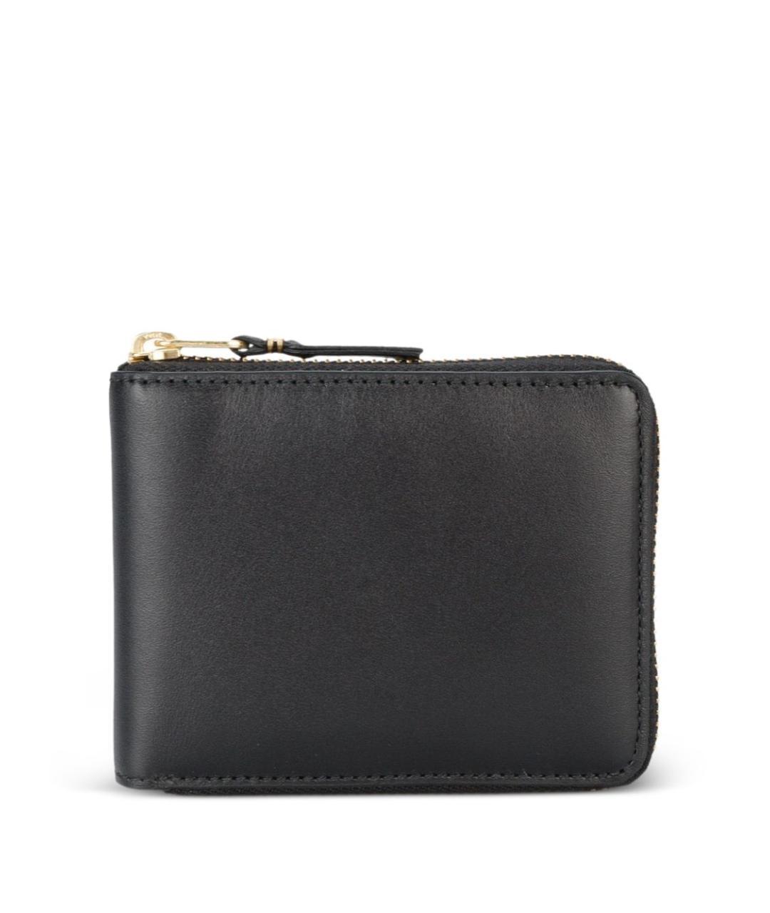 COMME DES GARÇONS Черный кошелек, фото 3