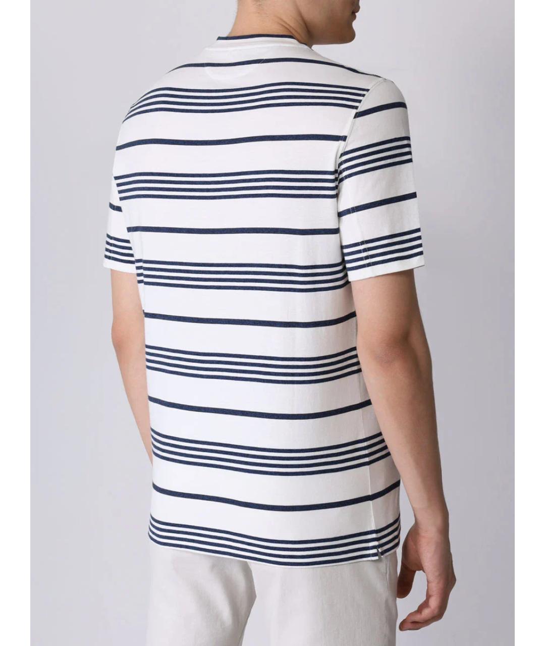 BRUNELLO CUCINELLI Мульти хлопковая футболка, фото 3