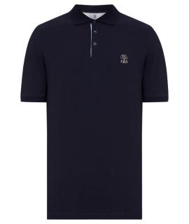 BRUNELLO CUCINELLI Поло с коротким рукавом