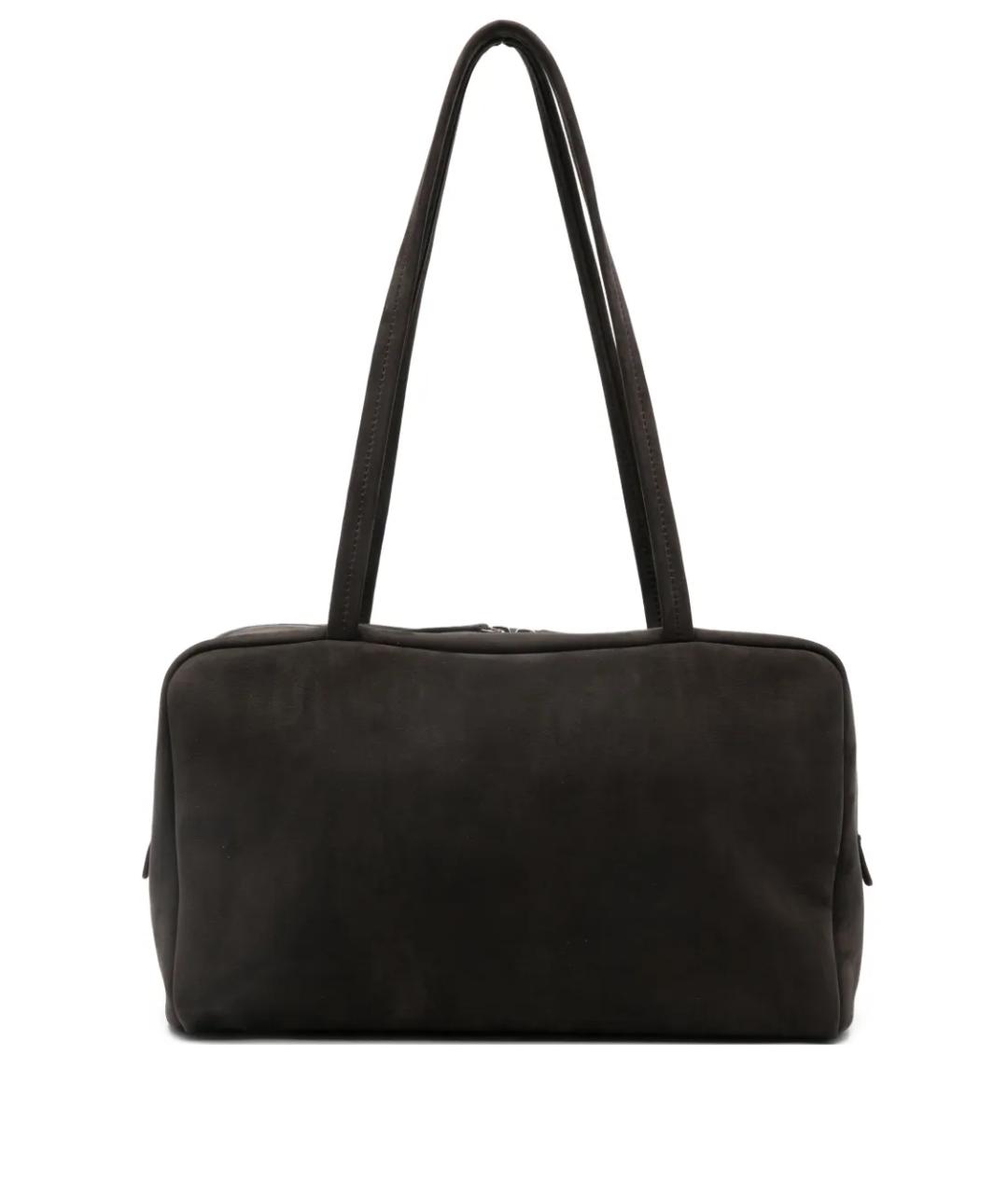 THE ROW Коричневая замшевая сумка через плечо, фото 1