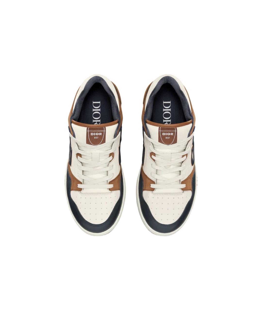 CHRISTIAN DIOR Мульти кожаные низкие кроссовки / кеды, фото 2