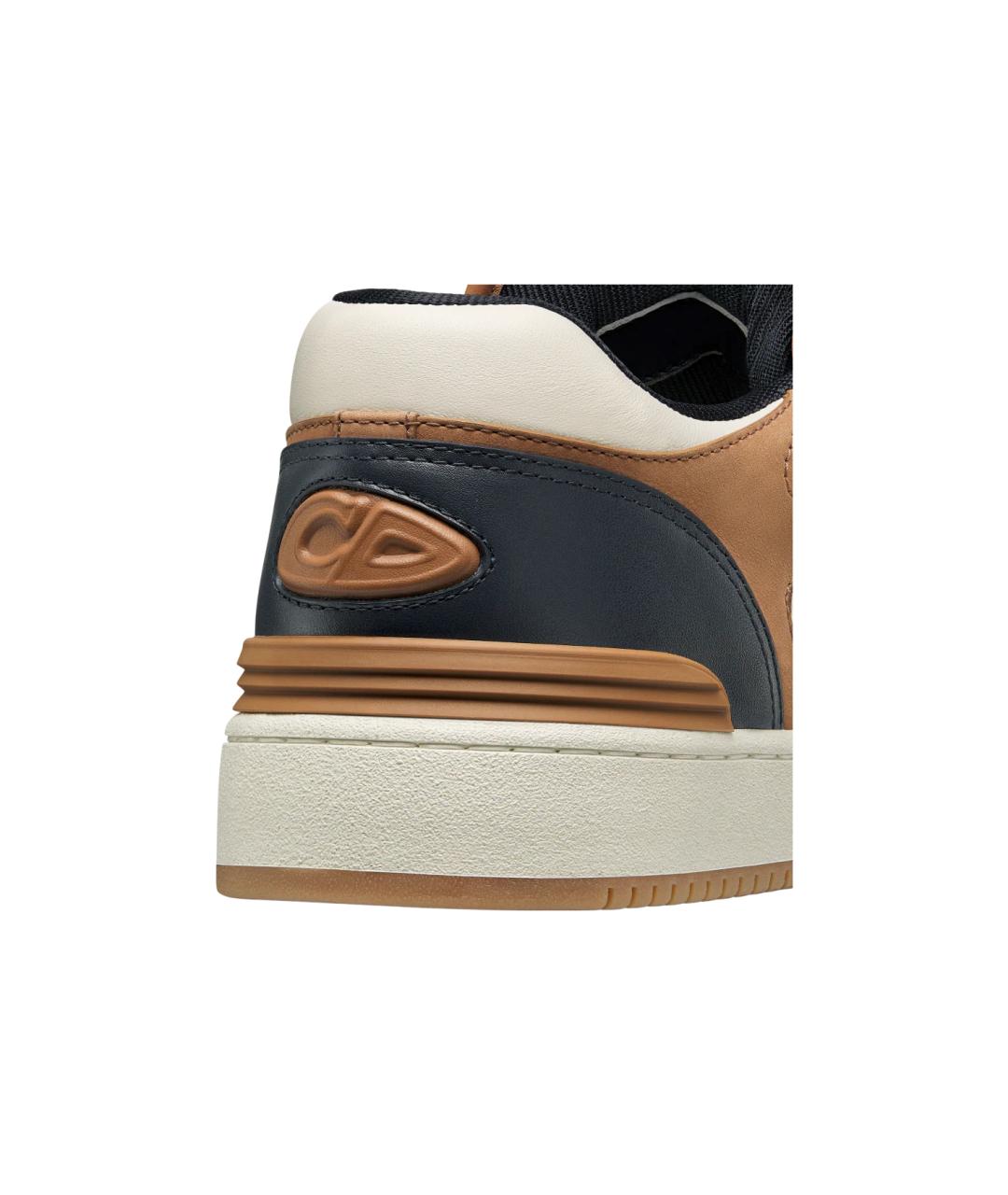 CHRISTIAN DIOR Мульти кожаные низкие кроссовки / кеды, фото 3