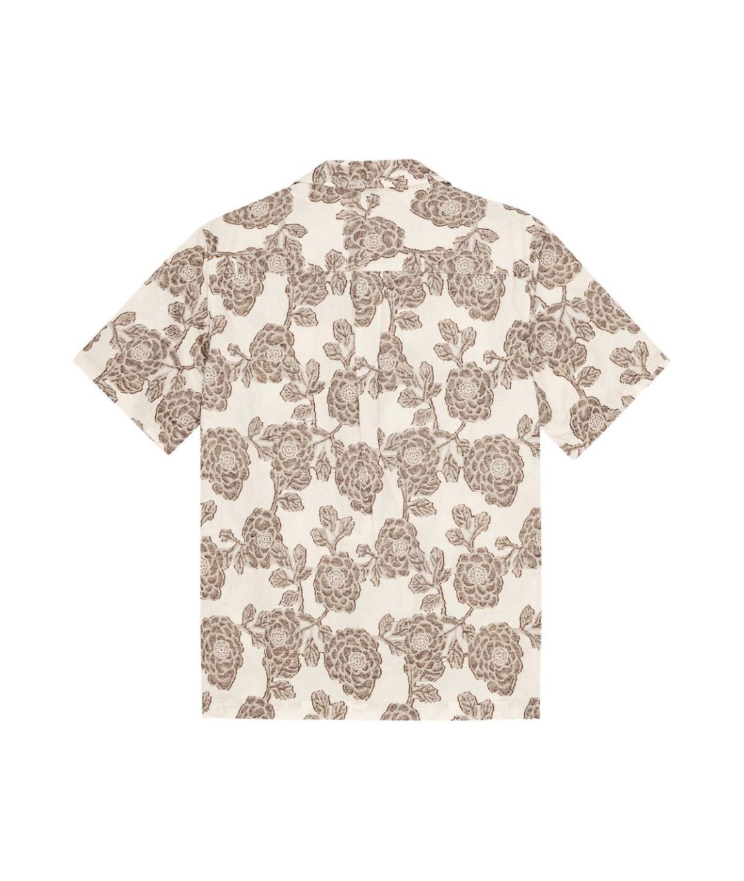 LES DEUX Белая хлопковая кэжуал рубашка, фото 2