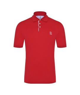 BRUNELLO CUCINELLI Поло с коротким рукавом