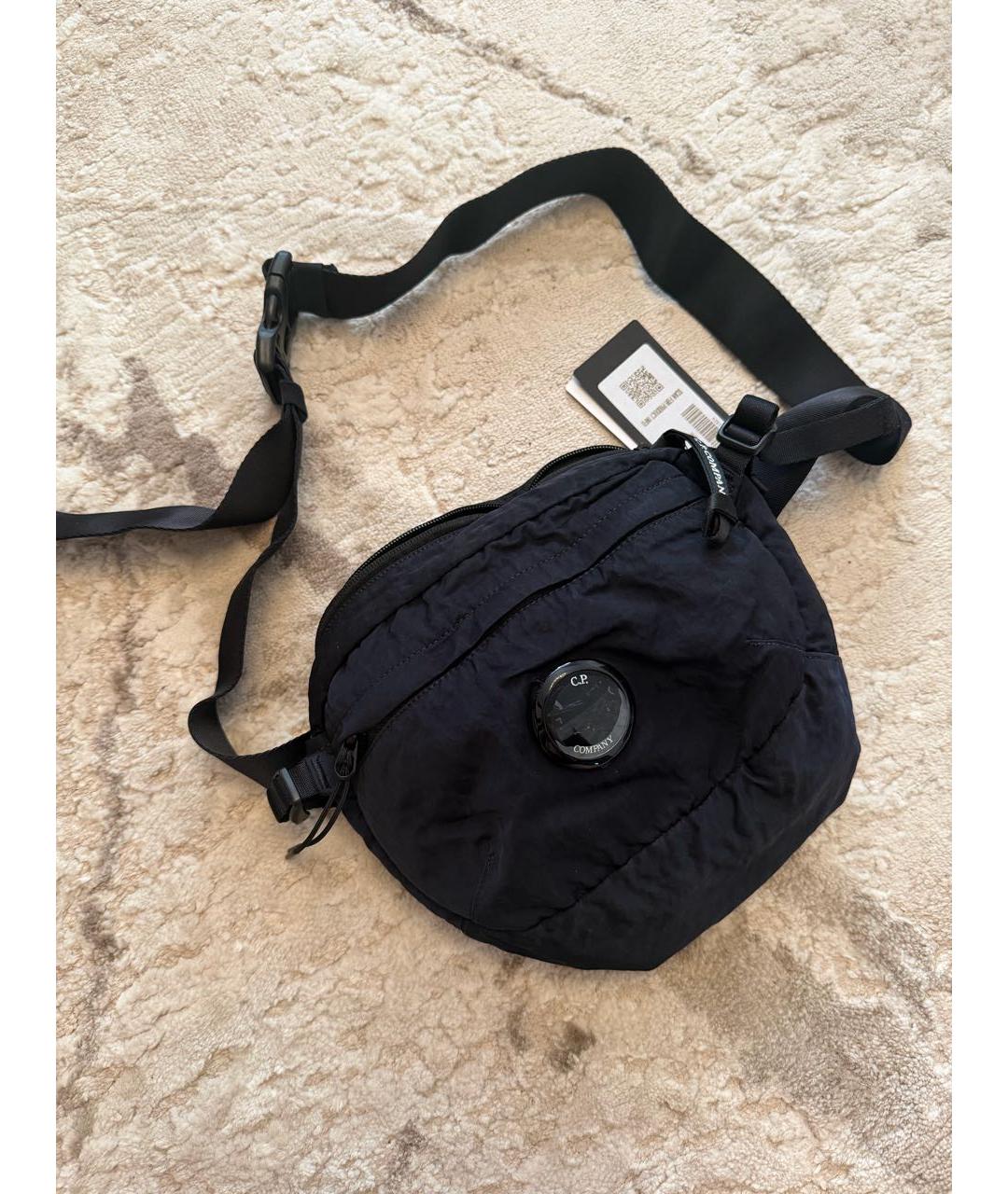 CP COMPANY Темно-синяя барсетка, фото 6
