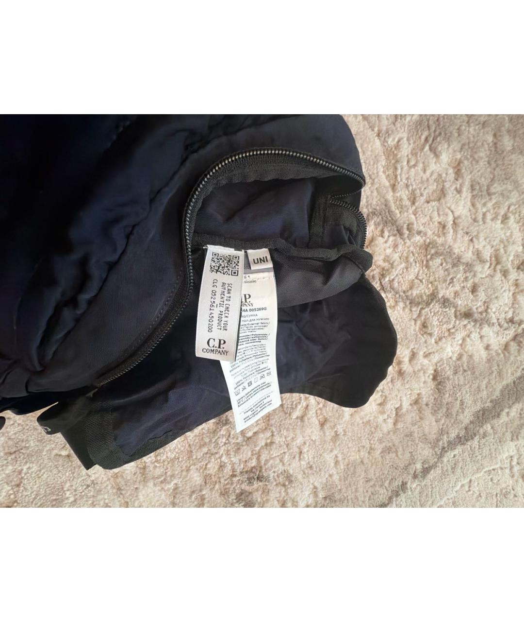 CP COMPANY Темно-синяя барсетка, фото 5