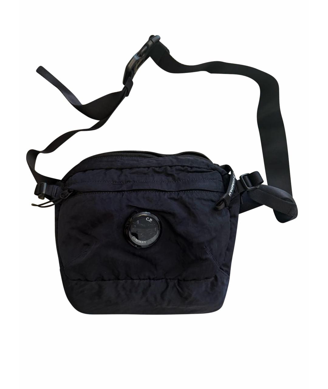 CP COMPANY Темно-синяя барсетка, фото 1