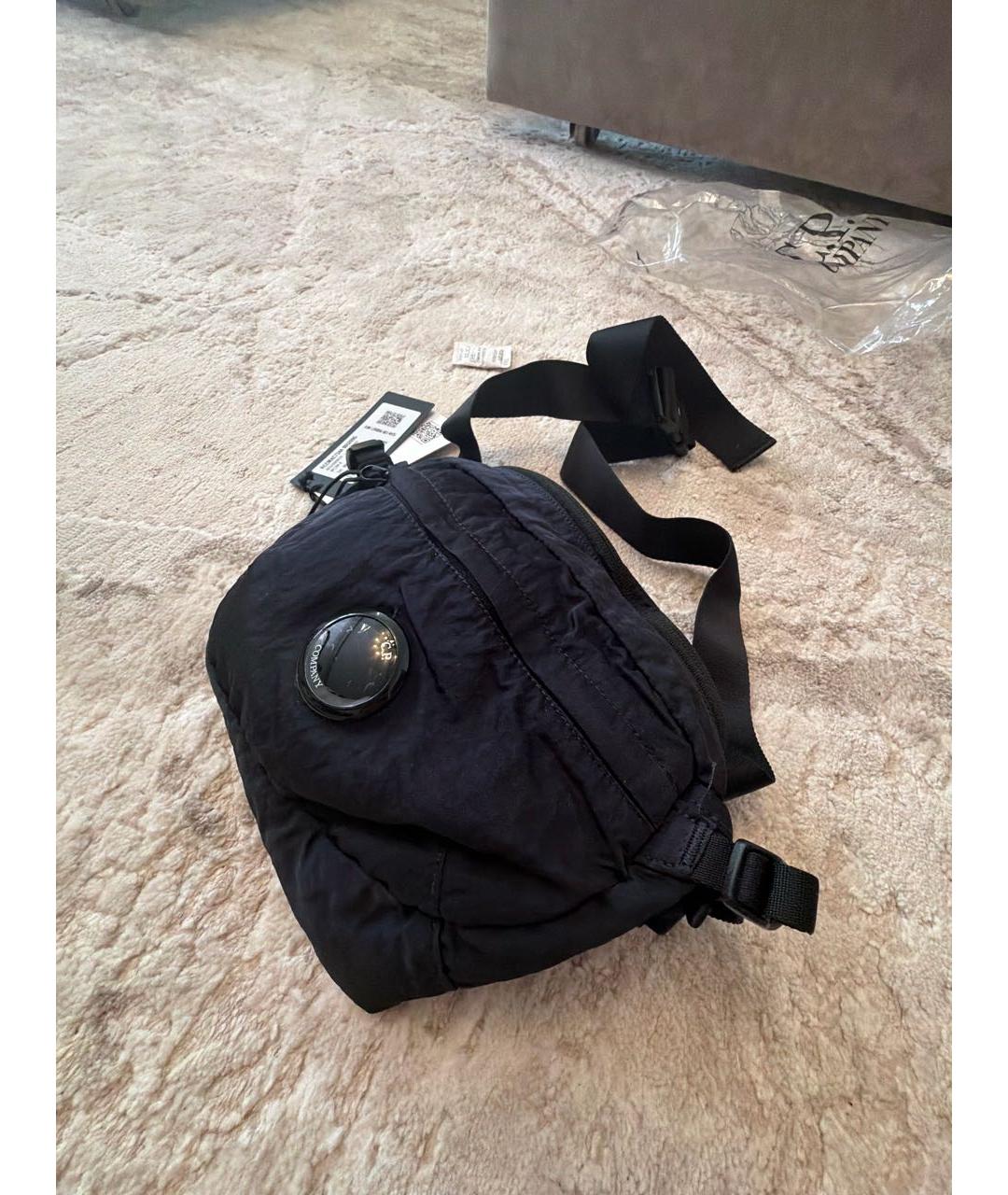 CP COMPANY Темно-синяя барсетка, фото 2