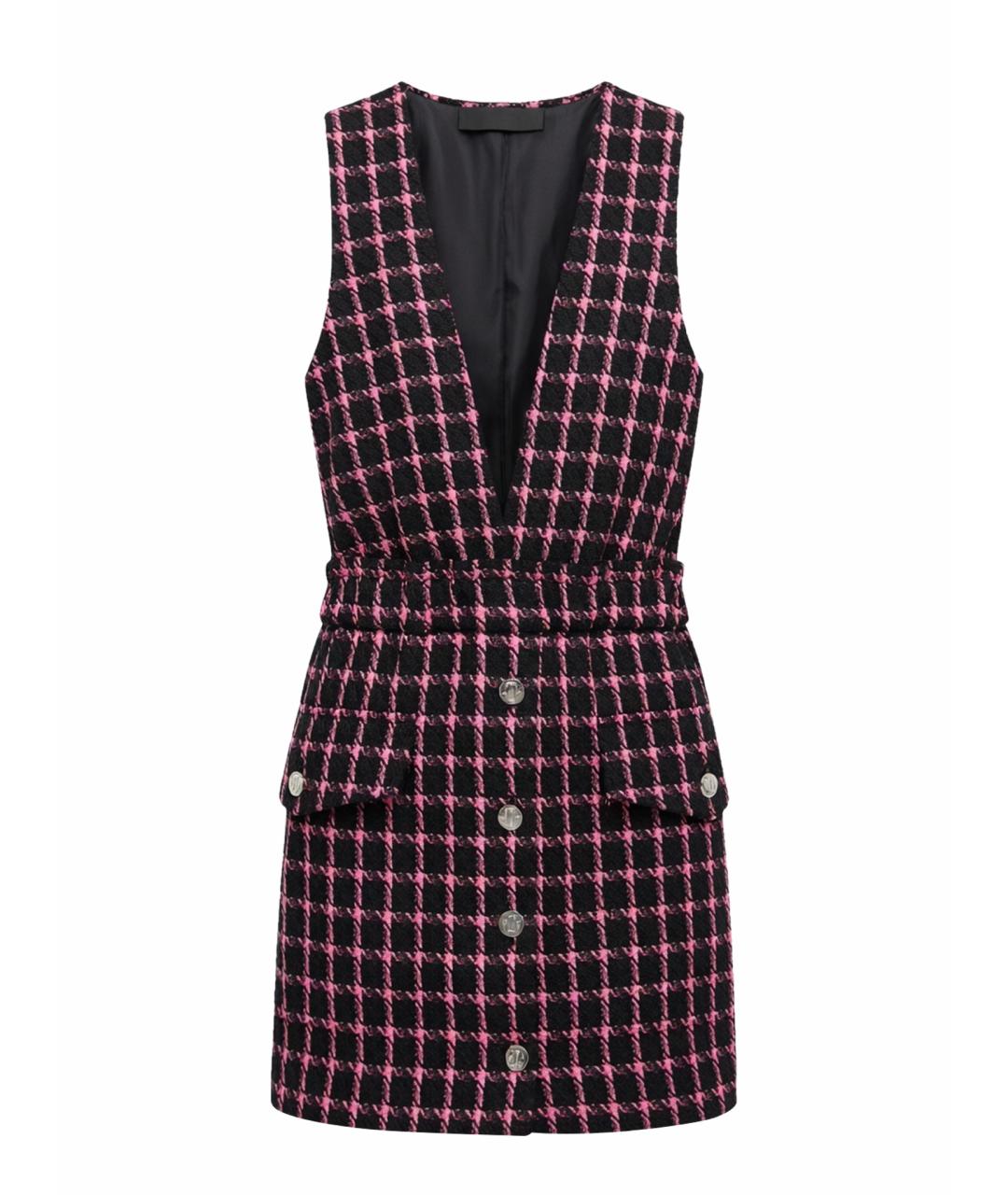 MAJE Антрацитовый шерстяной сарафан, фото 1