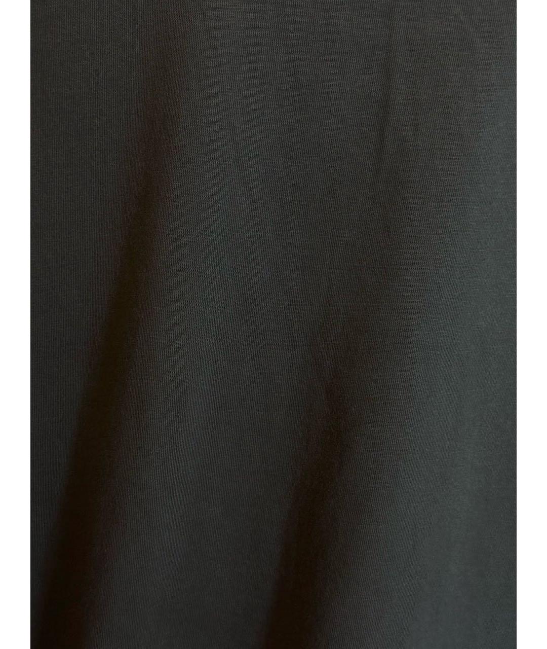 KITH Зеленая хлопковая футболка, фото 4