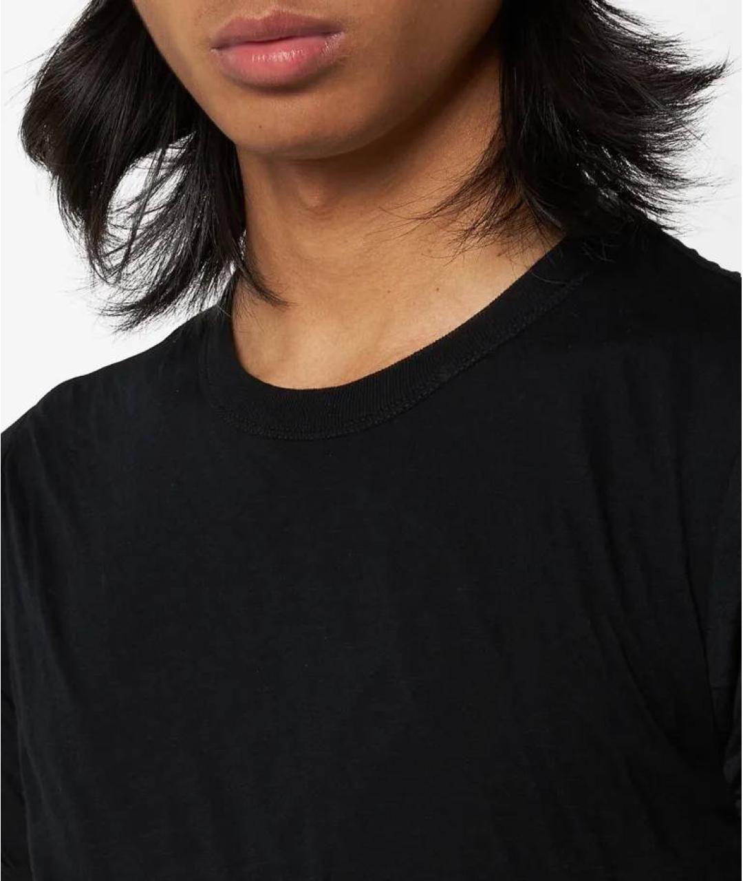 RICK OWENS Красная футболка, фото 4