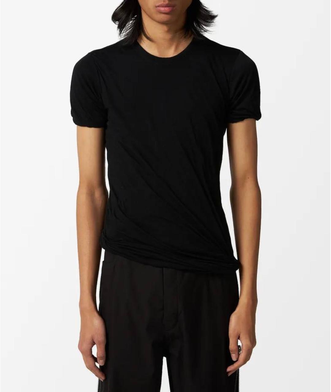 RICK OWENS Красная футболка, фото 2