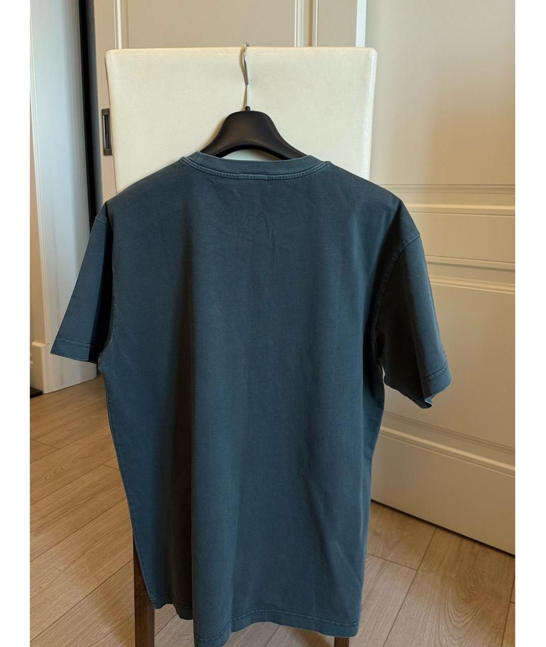 KITH Зеленая хлопковая футболка, фото 2