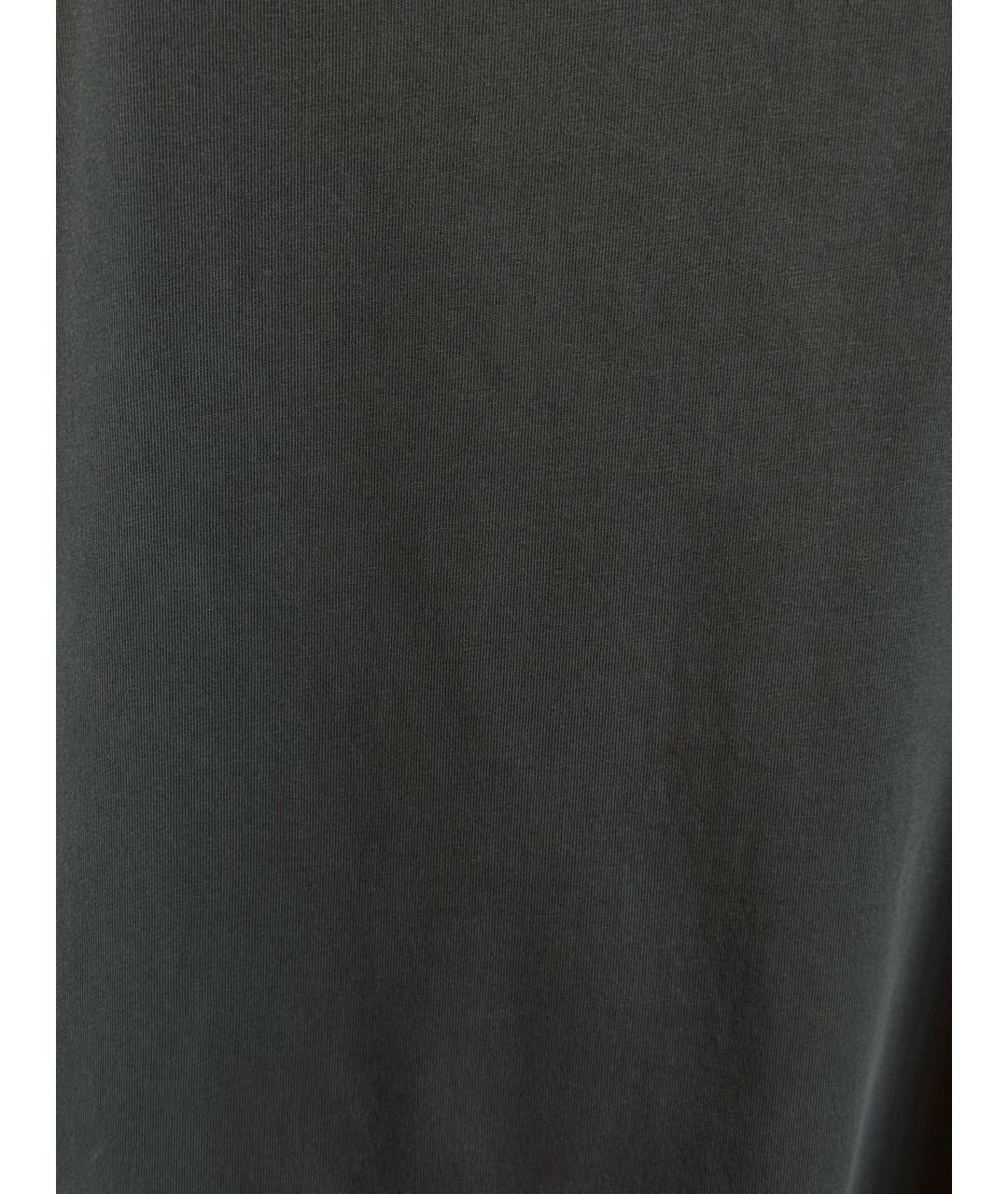 KITH Зеленая хлопковая футболка, фото 4