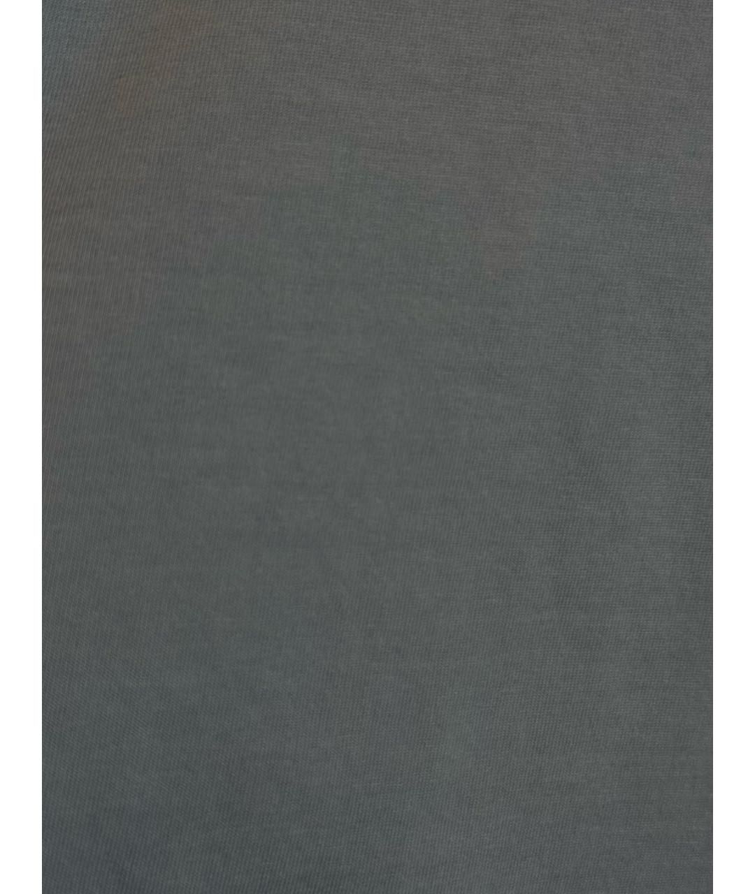 KITH Голубая хлопковая футболка, фото 4