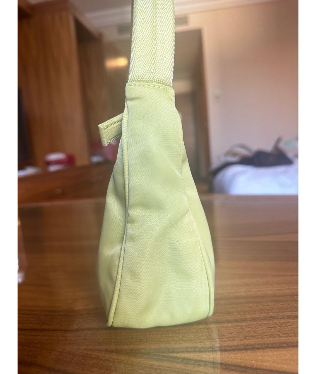 PRADA Зеленая сумка через плечо, фото 7