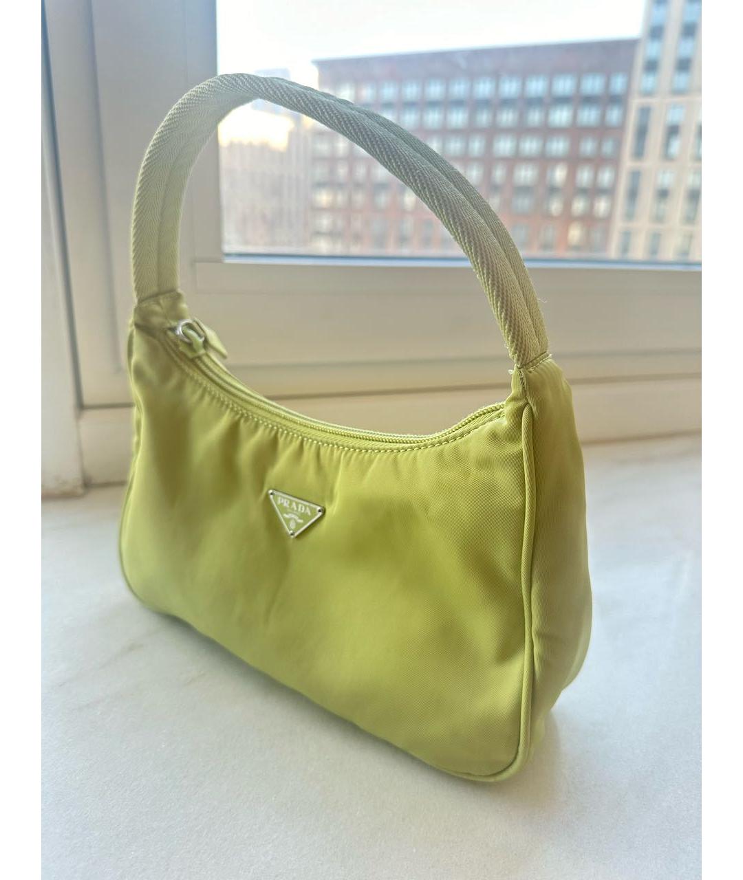 PRADA Зеленая сумка через плечо, фото 2