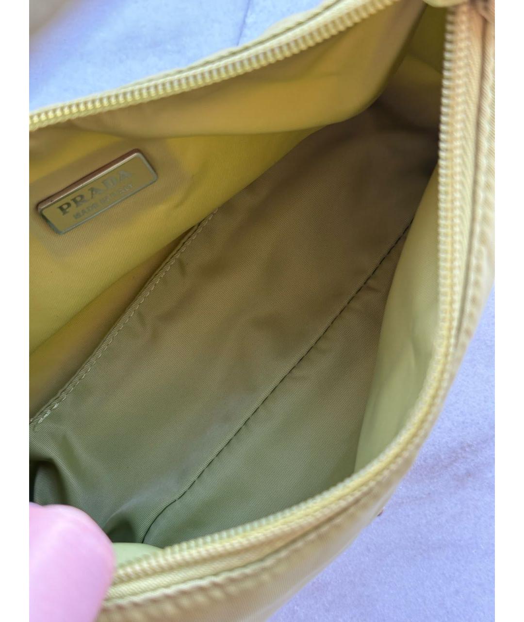 PRADA Зеленая сумка через плечо, фото 3