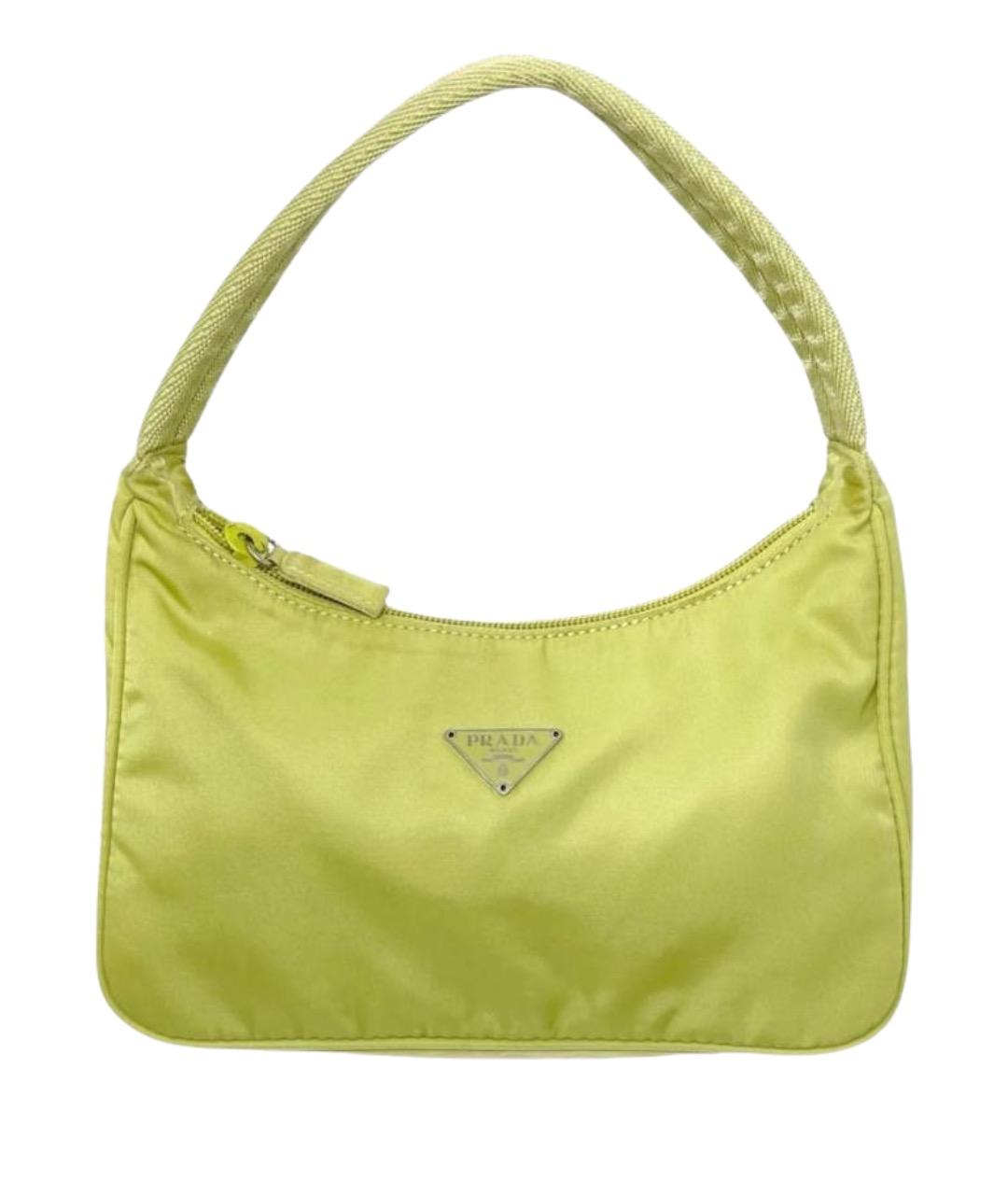 PRADA Зеленая сумка через плечо, фото 1
