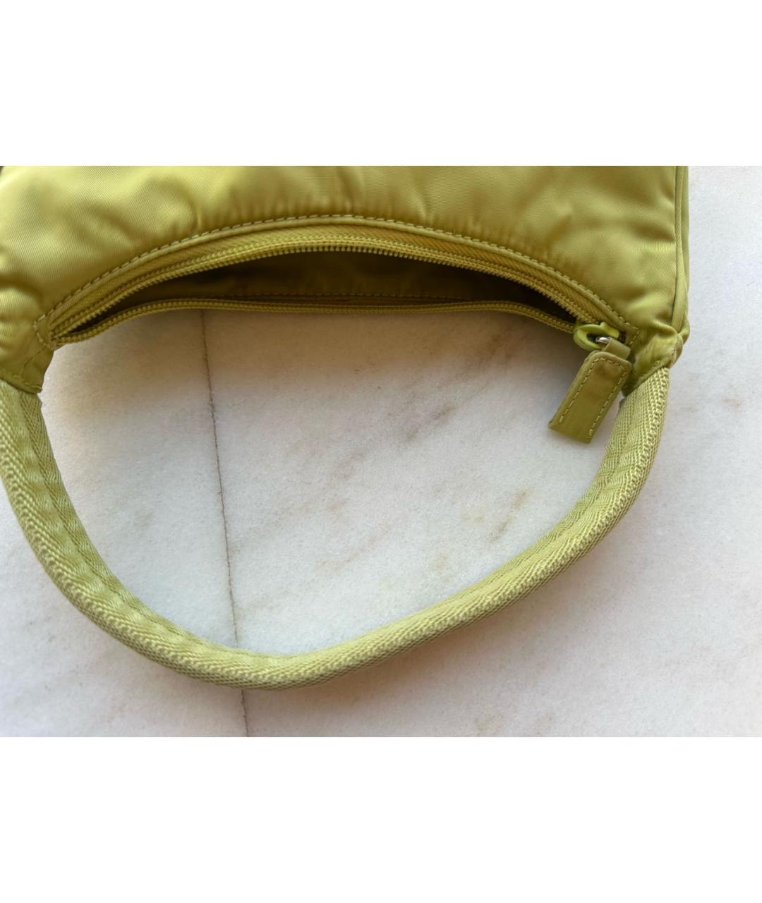 PRADA Зеленая сумка через плечо, фото 6
