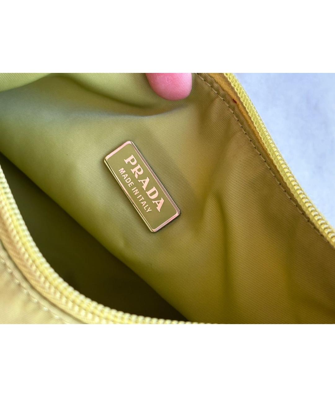 PRADA Зеленая сумка через плечо, фото 4