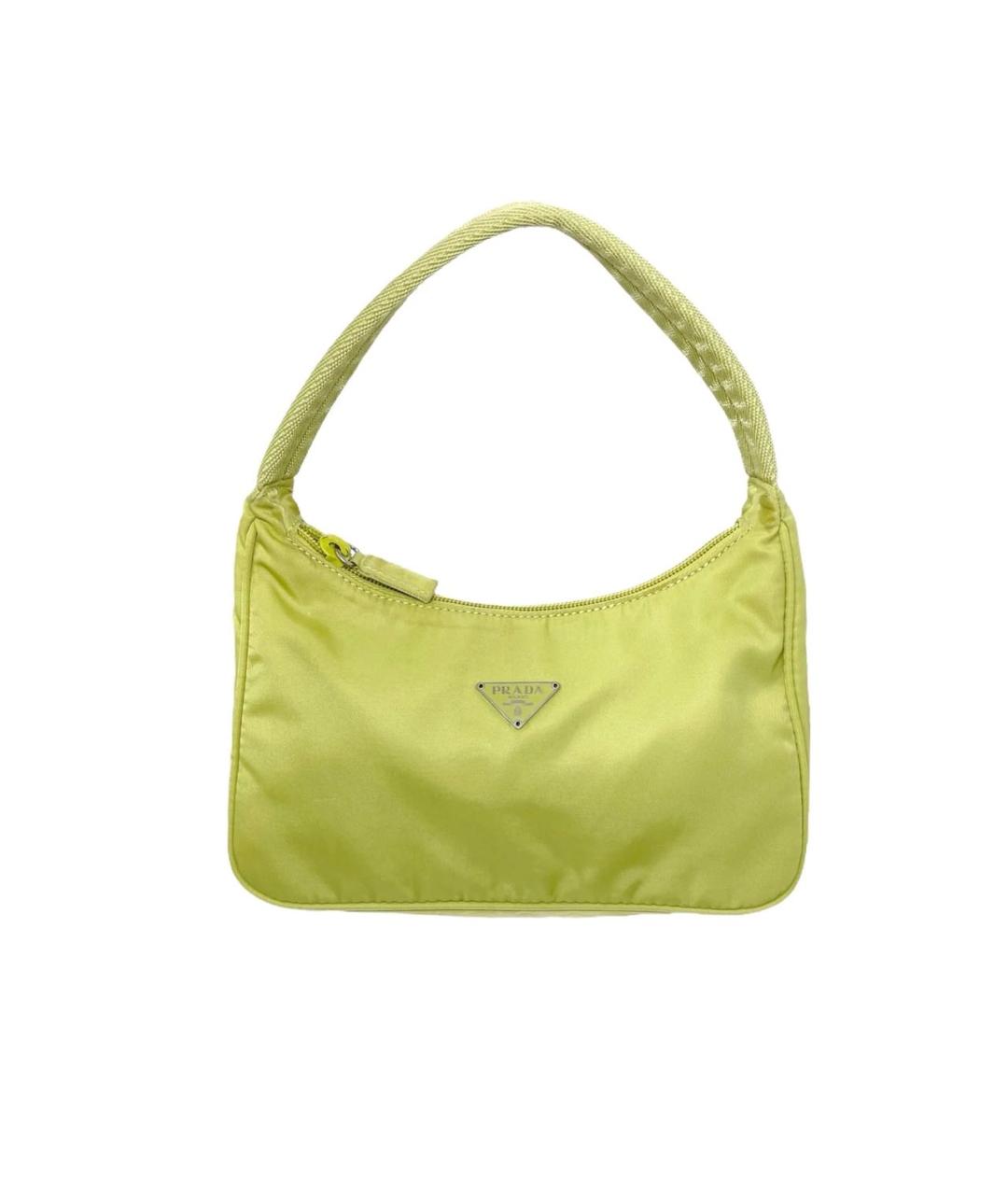 PRADA Зеленая сумка через плечо, фото 8