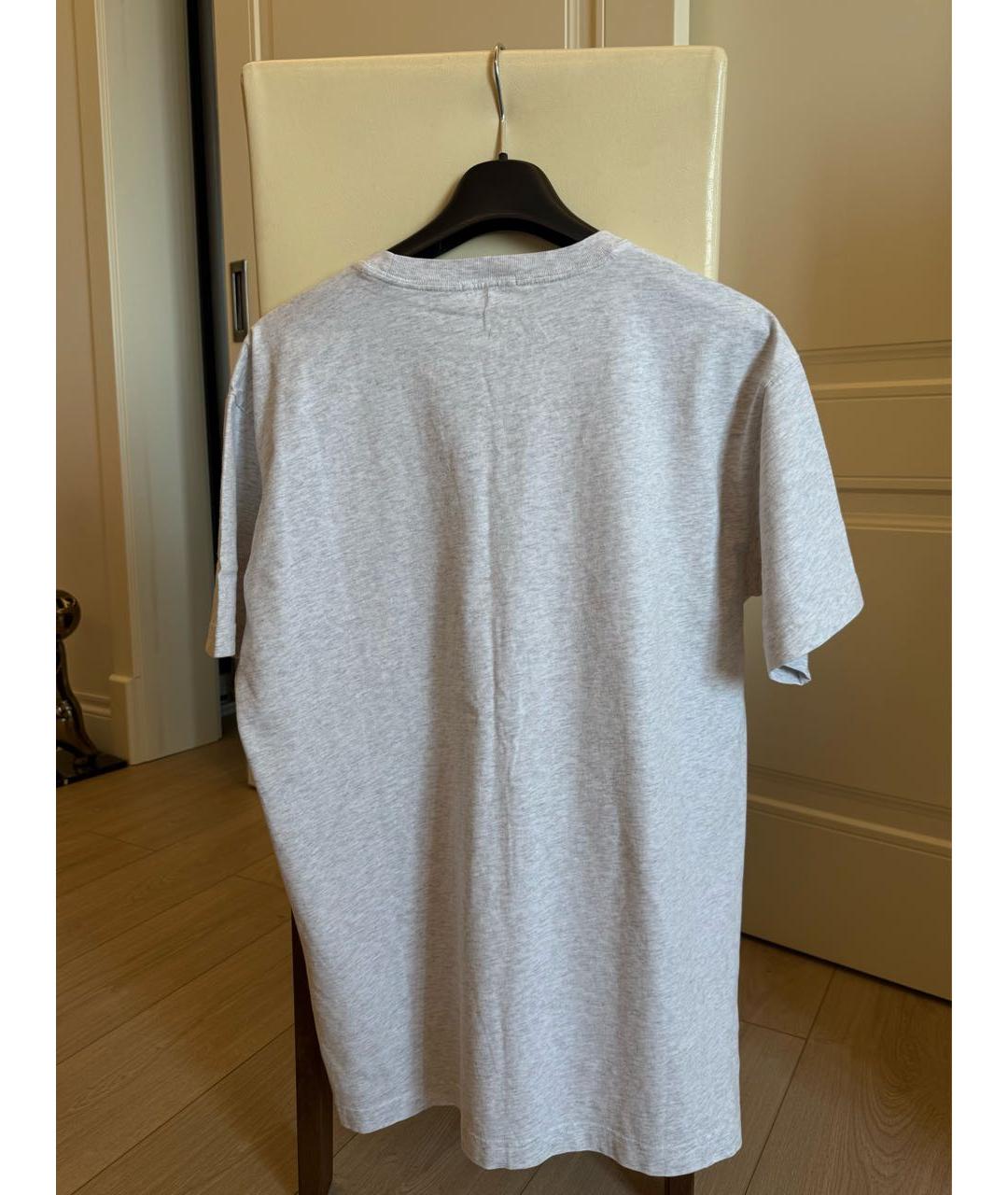 KITH Серая хлопковая футболка, фото 2