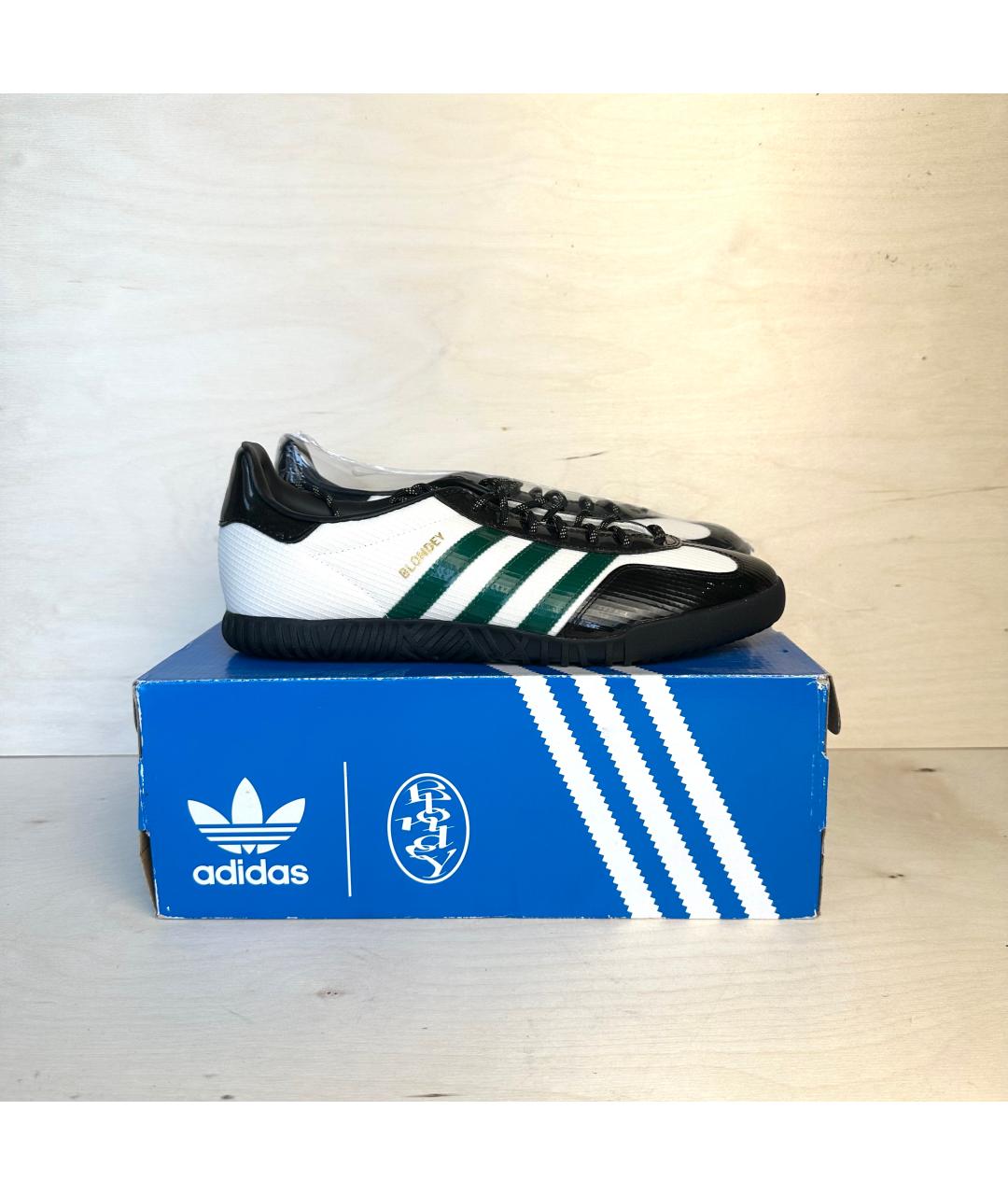 ADIDAS Черные низкие кроссовки / кеды, фото 3