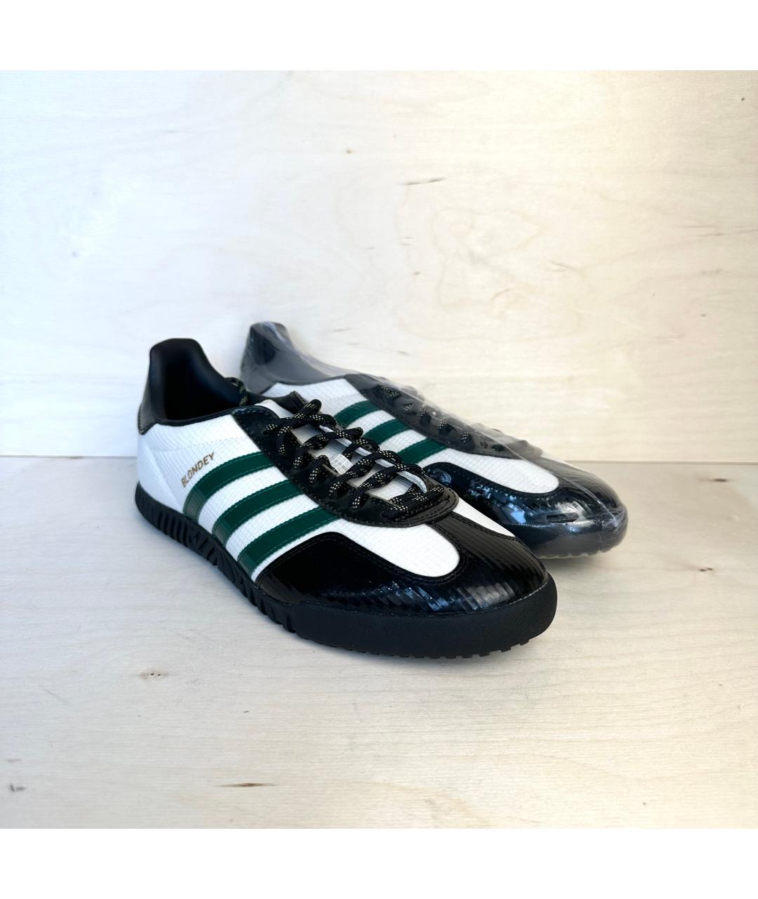 ADIDAS Черные низкие кроссовки / кеды, фото 2