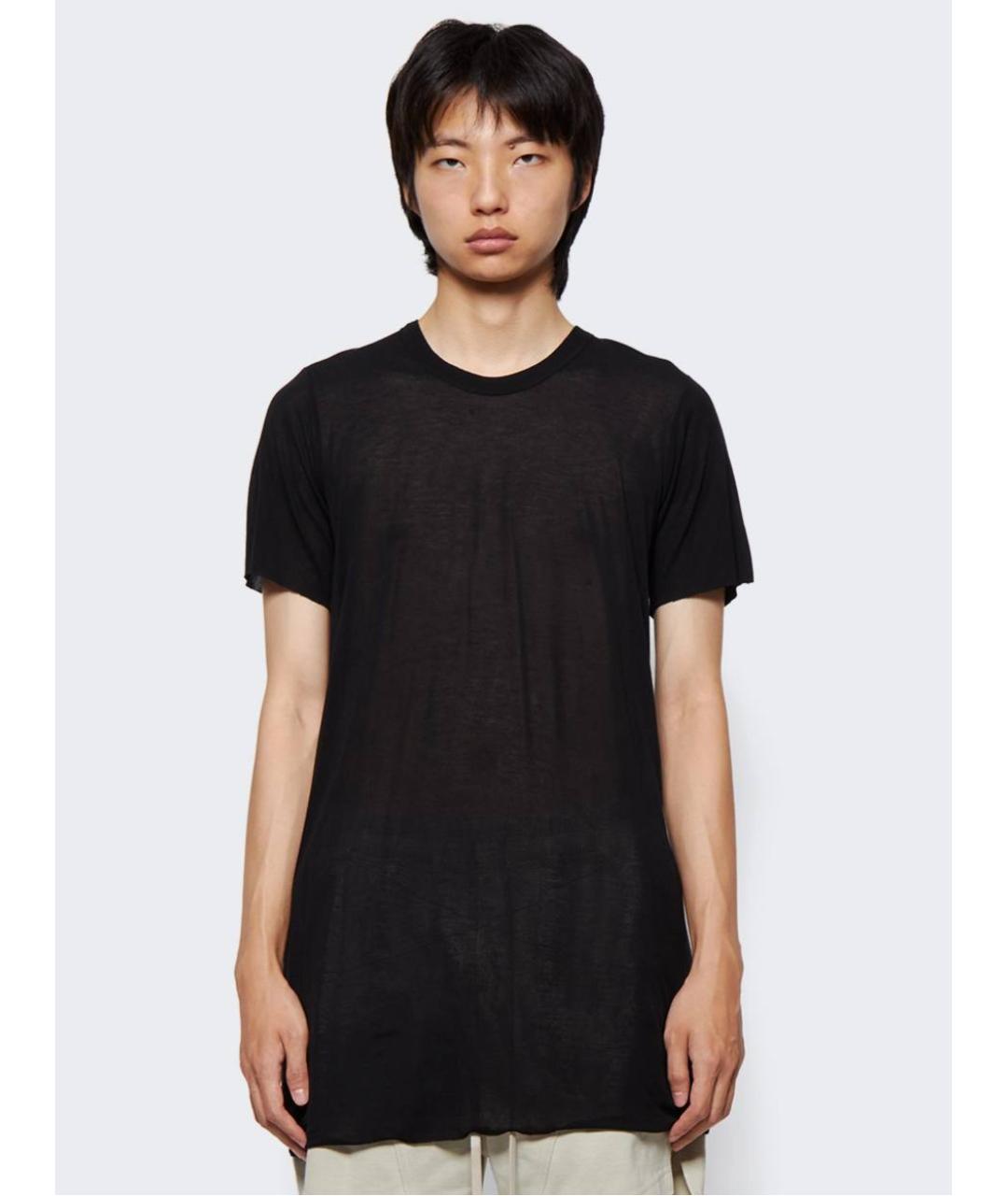 RICK OWENS Оранжевая футболка, фото 2