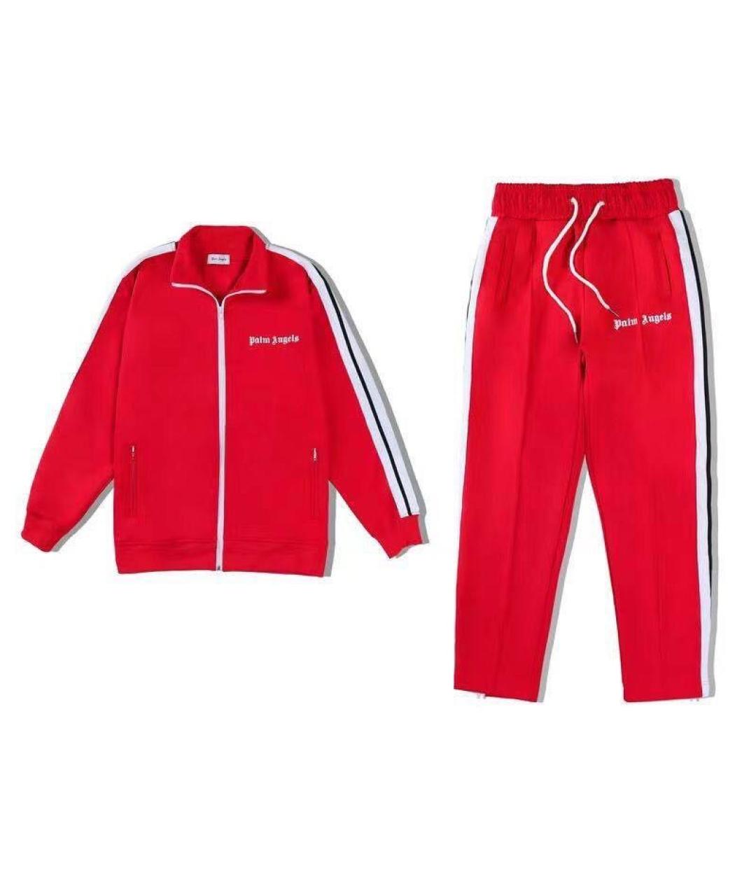 PALM ANGELS Красный полиэстеровый спортивные костюмы, фото 1